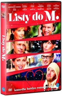 Listy do M. - Filmy polskie DVD - miniaturka - grafika 1