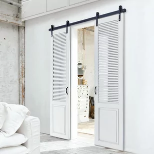 Drzwi przesuwne dwuskrzydłowe Tillac - Parawany - miniaturka - grafika 1