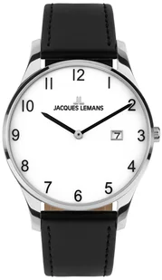 Zegarek Zegarek Jacques Lemans 1-2122D  - - Zegarki męskie - miniaturka - grafika 1