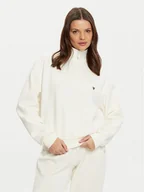 Bluzy damskie - Guess Bluza V5RQ10 KCAY2 Écru Regular Fit - miniaturka - grafika 1