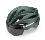 Kaski rowerowe - RockBros 10110045004 Zielony - miniaturka - grafika 1