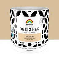 Farby wewnętrzne - Farba Beckers Designer Collection Milk coffee 2.5 l - miniaturka - grafika 1