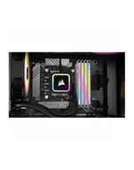 Pamięci RAM - CORSAIR DOMINATOR TITANIUM RGB 96GB 2x48GB DDR5 6600MT/s DIMM Unbuffered 32-39-39-76 Std PMIC XMP 3.0 White Heatspreader 1.4V - miniaturka - grafika 1