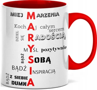 FOTO Kubek imieniem napisem nadrukiem ZDJĘCIEM DLA MARYSI MARII - Kubki FOTO Kubek imieniem napisem nadrukiem ZDJĘCIEM DLA MARYSI MARII - Kubki - miniaturka - grafika 1