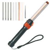 Akcesoria do noży - Sharpal TRANSFOROD 11-w-1 Regulowany Kąt Prowadzony Ostrzałka Polowa SH-210N - miniaturka - grafika 1