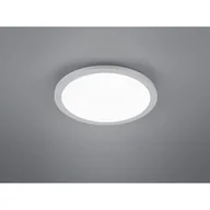 Lampy sufitowe - RL TIBERIUS Tytanowy LED 16W śr. 30cm. 4000K Plafon R62983087 - miniaturka - grafika 1