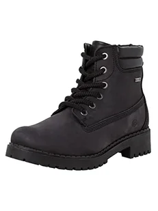 Tamaris Damskie botki 1-1-26244-27, black uni, 43 EU - Botki damskie - miniaturka - grafika 1