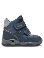 Buty dla chłopców - Primigi Śniegowce 6861700 S GORE-TEX Granatowy - miniaturka - grafika 1
