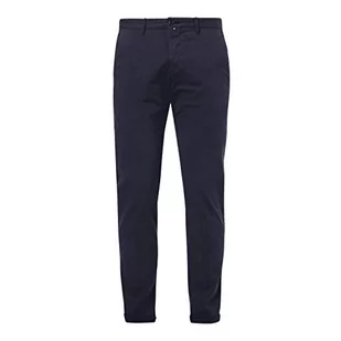 MARC O'POLO Casual spodnie męskie chinosy – klasyczne spodnie męskie w stylu z pięcioma kieszeniami z ekologicznej bawełny, 810, 36W / 34L - Spodnie męskie - miniaturka - grafika 1