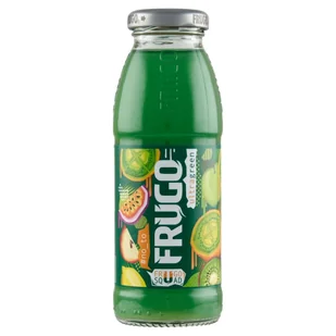 Frugo FOOD CARE Napój niegazowany wieloowocowy zielony 250 ml - Napoje gazowane - miniaturka - grafika 1