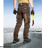 Odzież robocza - Ardon ARDON URBAN+ - spodnie do pasa 65 % poliester, 35 % bawełna, canvas, ok. 270 g/m Tabiflex - stretch, 11 kieszeni + na nakolanniki L - miniaturka - grafika 1