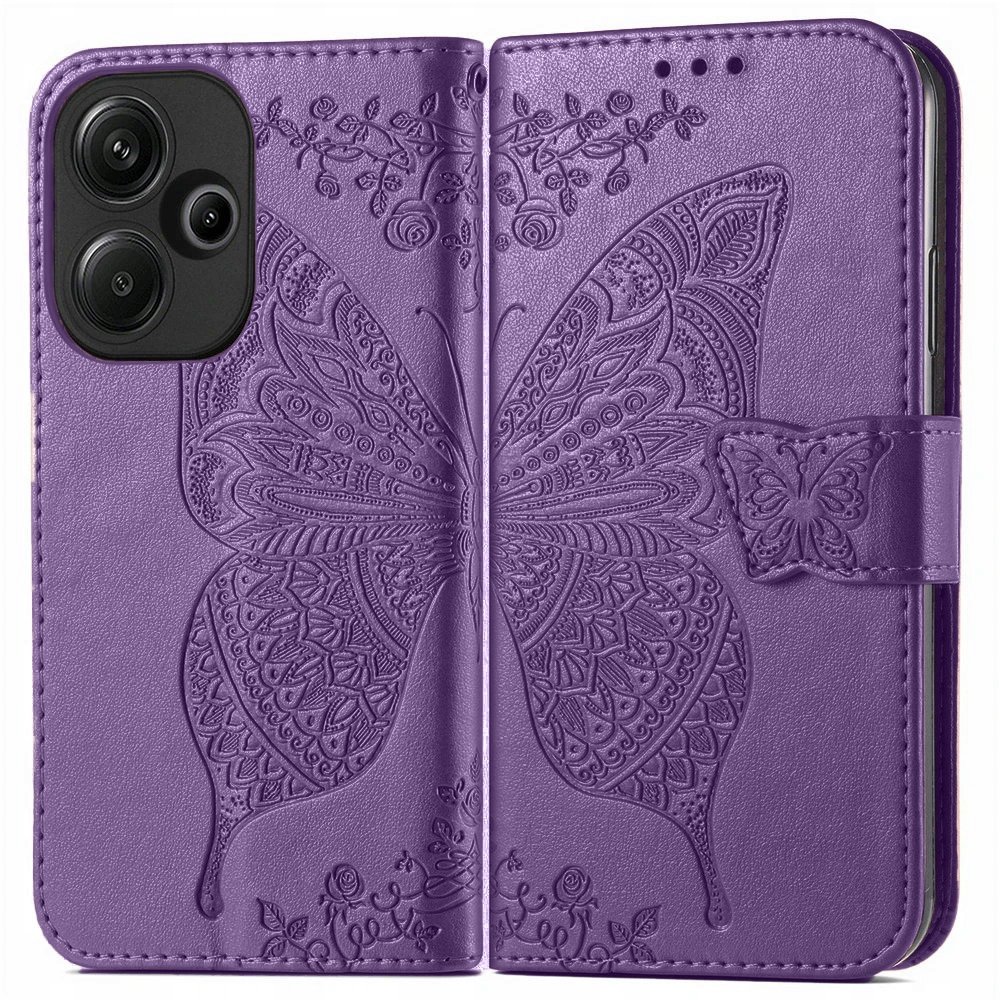 Etui Z Klapką Do Xiaomi Redmi 13 Obudowa Futerał Eko Skóra Portfel Plecki