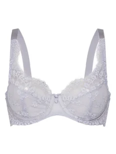 Hunkemöller Biustonosz z fiszbiną Daisy 301148 Fioletowy - Biustonosze - miniaturka - grafika 1