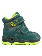 Buty dla chłopców - Primigi Kozaki GORE-TEX 4860100 M Zielony - miniaturka - grafika 1
