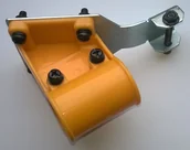 Akcesoria do kos i kosiarek - Mocowanie osłony głowicy kosy chińskie 26mm - miniaturka - grafika 1