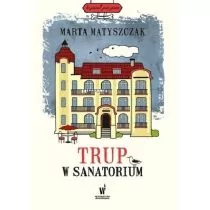 Trup w sanatorium - Thrillery - miniaturka - grafika 1