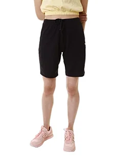 Champion Legacy Easywear 2.0 Pro-Jersey bermudy damskie, czarne, S - Spodenki damskie - miniaturka - grafika 1