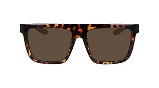 Okulary przeciwsłoneczne - Dragon Damskie okulary przeciwsłoneczne Tempest, błyszczące żółwie z brązowymi soczewkami Lumalens, jeden rozmiar, Błyszczący żółw z brązowymi soczewkami Lumalens, Rozmiar uniwersalny - grafika 1