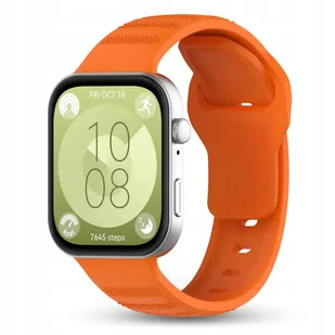 PASEK HW WATCH FIT 3 008 - POMARAŃCZOWY - PSK345 - Akcesoria do smartwatchy - miniaturka - grafika 1