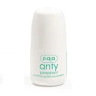 Kremy i maski do rąk - Ziaja antyperspirant ochrona przeciwbakteryjna roll-on 60 ml - miniaturka - grafika 1