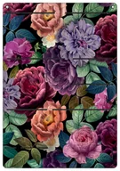 Dekoracje domu - Organizer antracyt ENIGMA 45x65 cm - miniaturka - grafika 1