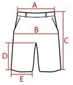 Spodenki męskie - UNDER ARMOUR KRĂ“TKIE SPODENKI SZORTY / rozm M - miniaturka - grafika 1