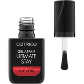 Lakiery do paznokci - Catrice Gel Affair Ultimate Stay Top do Paznokci - miniaturka - grafika 1