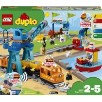 LEGO Duplo Pociąg towarowy 10875 - Klocki - miniaturka - grafika 2