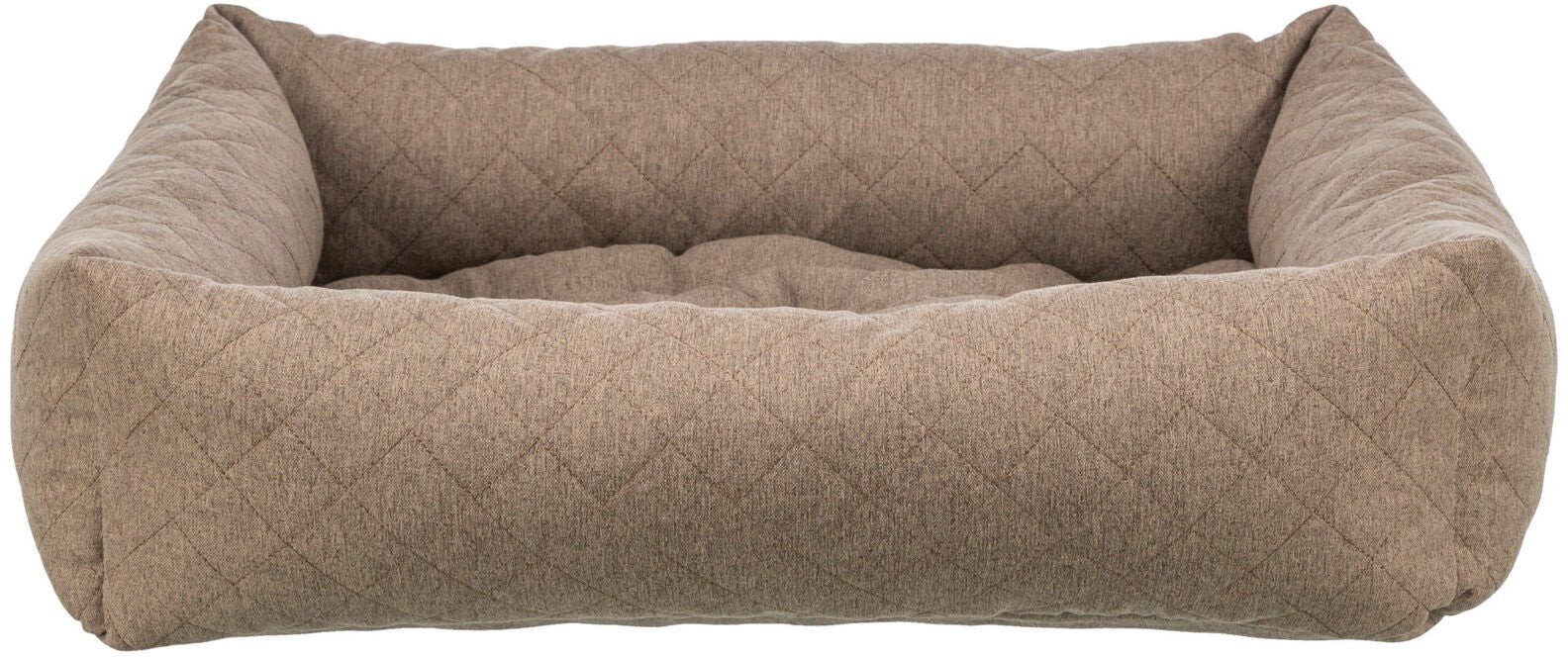 Caliente, legowisko, dla psa/kota, brązowe, 100 x 70 cm