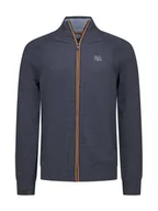 Swetry męskie - NEW ZEALAND AUCKLAND Kardigan w kolorze granatowym - miniaturka - grafika 1