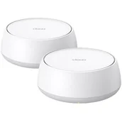 Routery - TP-LINK Deco BE25 2.4 / 5 GHz, Wi-Fi Mesh (2 szt.) - miniaturka - grafika 1