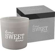 Świece - Świeca zapachowa w szkle SN100m-316 home sweet home BISPOL - miniaturka - grafika 1