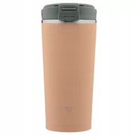 Kubki termiczne - Kubek termiczny ZOJIRUSHI SX-KA30-CM 300 ml beżowy - miniaturka - grafika 1