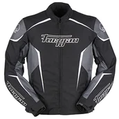Odzież motocyklowa - Furygan Kurtka męska Yori, Czarno-szaro-biały, XL - miniaturka - grafika 1