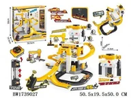 Tory, garaże, parkingi - TOY CARS PARKING LOT BW1739027 - miniaturka - grafika 1