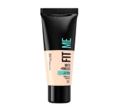 Podkłady do twarzy - Maybelline Fit Me Foundation matujący podkład do twarzy 97 Natural Porcelain 30ml - miniaturka - grafika 1