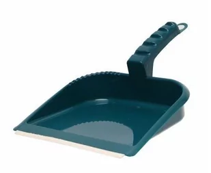 Szufelka do zmiotki z gumką EDEN BLUE niebieski - Miotły, szufle, mopy - miniaturka - grafika 1