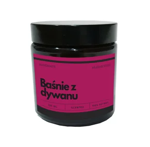 Świece sojowe świeca sojowa zapachowe Baśnie z Dywanu / Funny Candle - Świece Świece sojowe świeca sojowa zapachowe Baśnie z Dywanu / Funny Candle - Świece - miniaturka - grafika 1