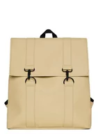 Plecaki - Plecak codzienny Rains MSN Bag Mini 13 l - sand - miniaturka - grafika 1