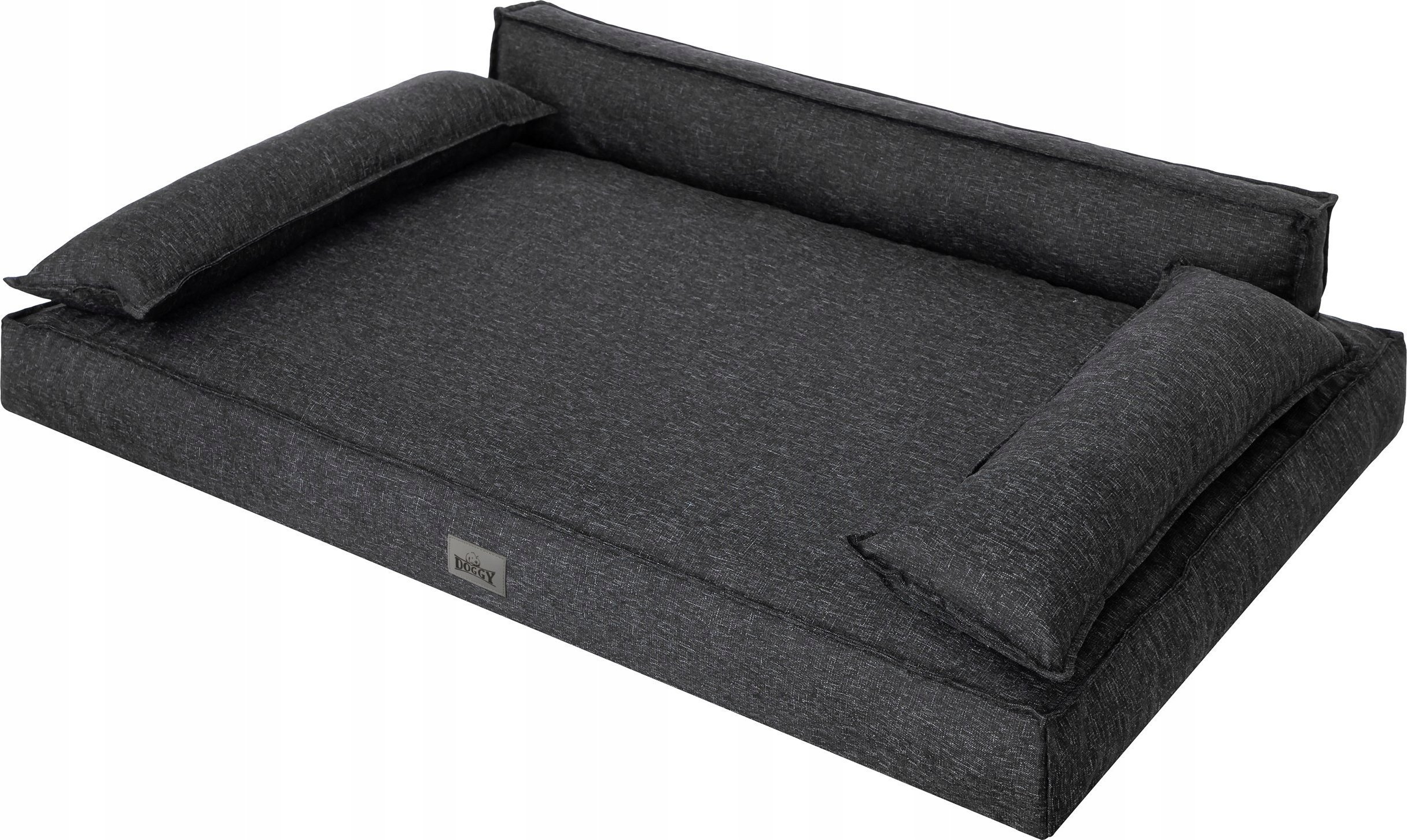 DOGGY XL DOGGY CHAMPION EKOLEN CZARNY