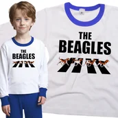 Piżamy dla dziewczynek - Piżama dziecięca The Beagles Psy 110/116 - VoloDonum - miniaturka - grafika 1