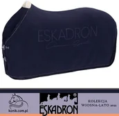 Derki dla konia - Eskadron Derka polarowa FLEECE STAMP Classic Sports S/S 22 - navy - miniaturka - grafika 1