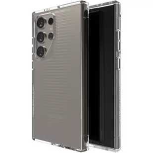 ZAGG Cases Luxe - etui pokrowiec obudowa ochronna do Samsung S24 Ultra (Clear) - Etui i futerały do telefonów - miniaturka - grafika 1