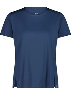 CMP Koszulka funkcyjna w kolorze granatowym - Koszulki sportowe damskie - miniaturka - grafika 1
