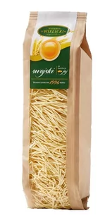 Wielicki makaron swojski krajanka 250g - Makaron - miniaturka - grafika 1