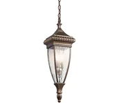 Lampy ogrodowe - Elstead KL-VENETIAN8-M - Żyrandol zewnętrzny VENETIAN 2xE14/60W/230V IP23 - miniaturka - grafika 1
