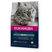 Mokra karma dla kotów - Eukanuba Cat Adult All Breeds Top Condition Chicken & Liver 10 kg - miniaturka - grafika 1