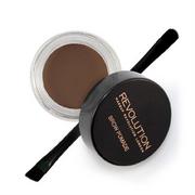 Pomada do brwi - Makeup Revolution Brow Pomade Pomada do Brwi Dark Brown MUR-0219 - miniaturka - grafika 1