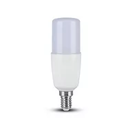 Żarówki LED - Whitenergy V-TAC Żarówka LED VT-248 SAMSUNG CHIP 8W E14 T37 Plastikowa 3000K - miniaturka - grafika 1