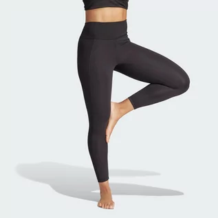 Spodnie sportowe damskie - Yoga Essentials 7/8 Leggings - grafika 1